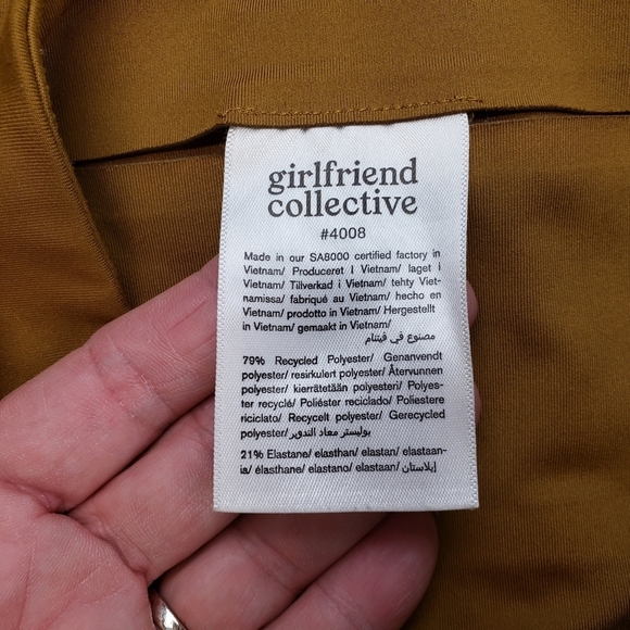 Girlfriend Collective Compression High-Rise Legging 4008 size small - Picture 5 of 8